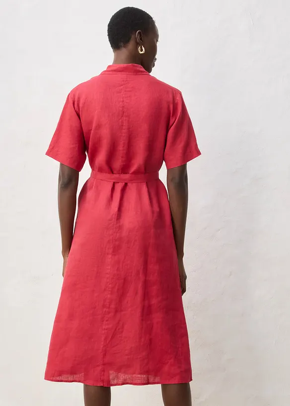 Bluskl&auml;nning i linne, bonprix