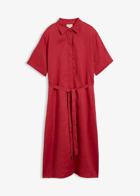 Bluskl&auml;nning i linne, bonprix