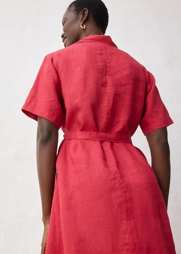 Bluskl&auml;nning i linne, bonprix