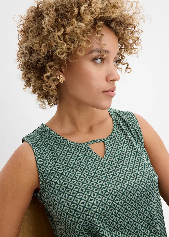 Linne med res&aring;rband, bonprix