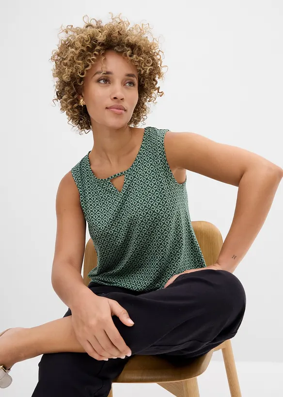 Linne med res&aring;rband, bonprix