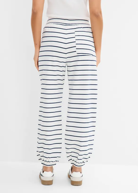 Trik&aring;byxa i bomullsmix, bonprix