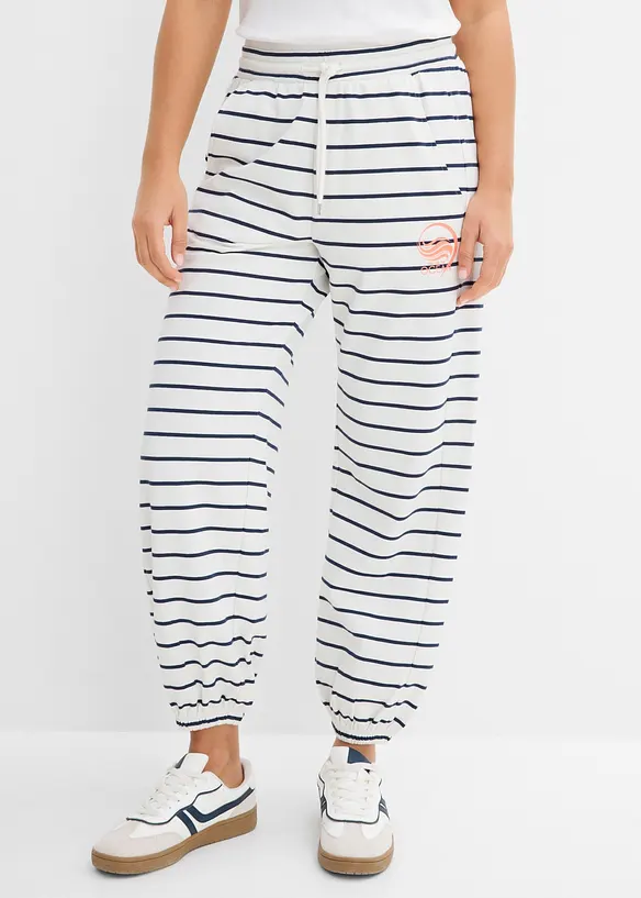 Trik&aring;byxa i bomullsmix, bonprix