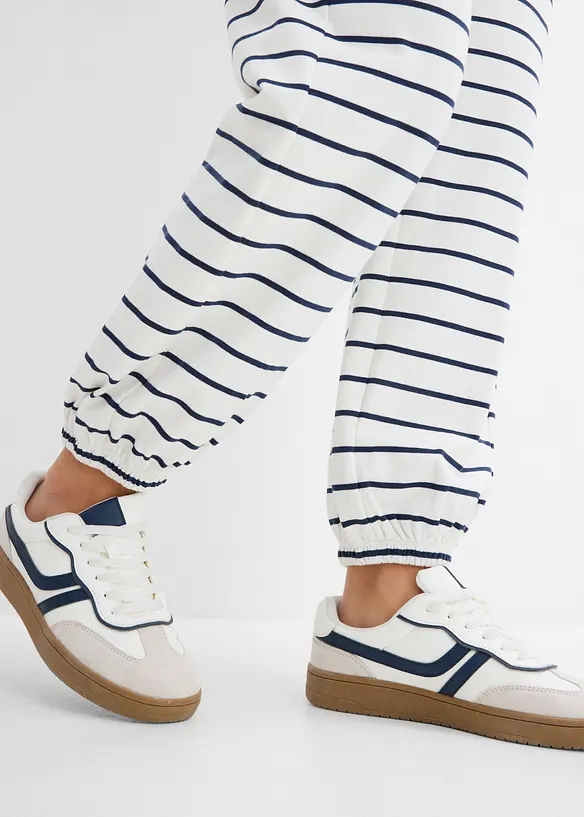 Trik&aring;byxa i bomullsmix, bonprix