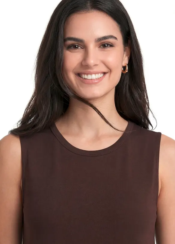 Linne i viskosmix, bonprix