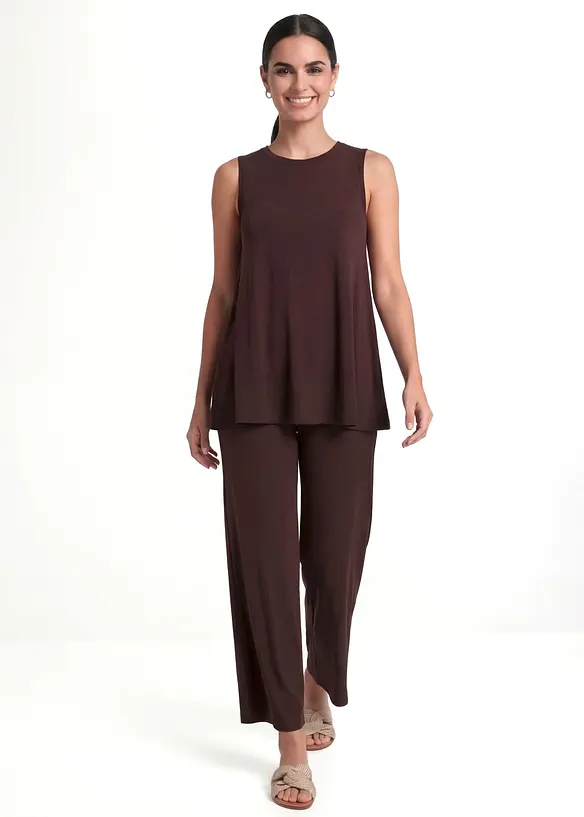 Jerseybyxa i viskosmix, bonprix