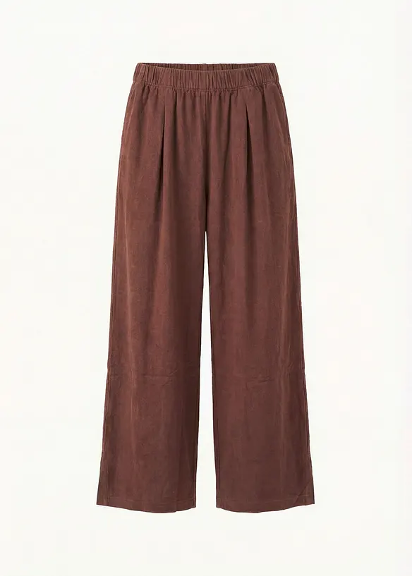 Jerseybyxa i viskosmix, bonprix