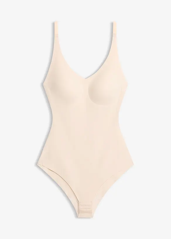 Body med ultral&auml;tt formande effekt och vadderade kupor, bonprix