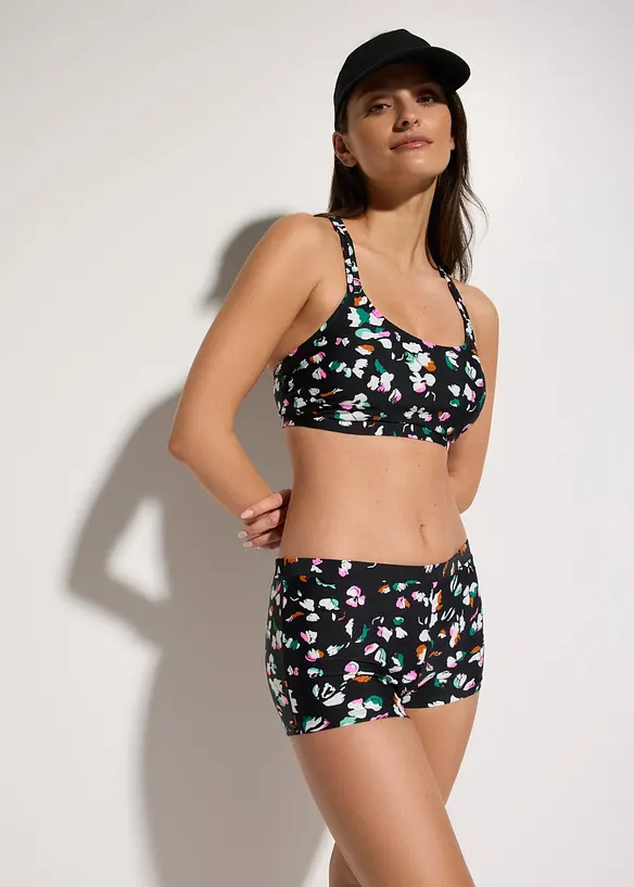 Tankini och BH-bikinitopp (3 delar), bonprix