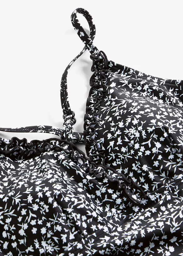 Baddr&auml;kt med korsade axelband, bonprix