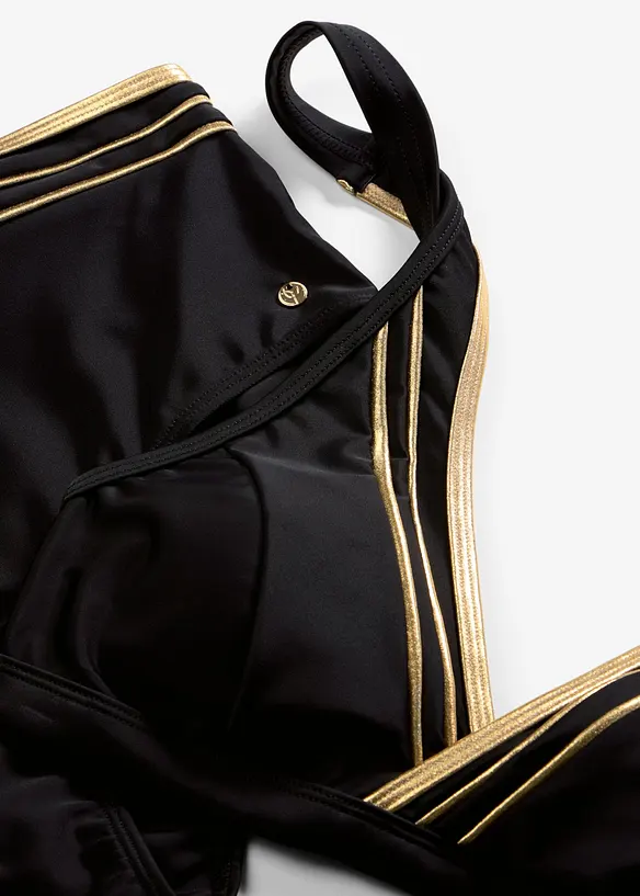 Bikinitopp med omlotteffekt (2 delar), bonprix