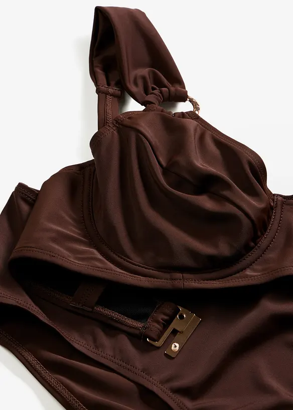 Minimizer-bikini med breda axelband (2 delar), bonprix