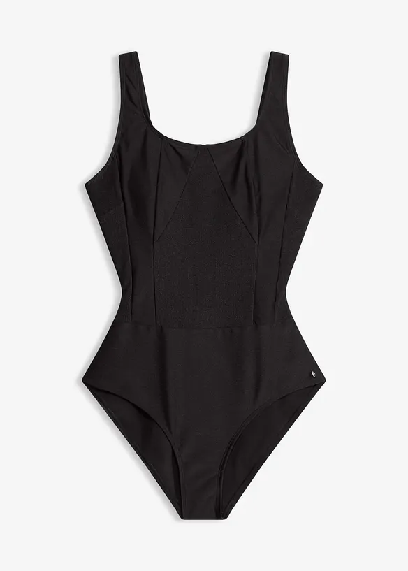 Baddr&auml;kt med medelh&ouml;g formande effekt och glansigt material, bonprix