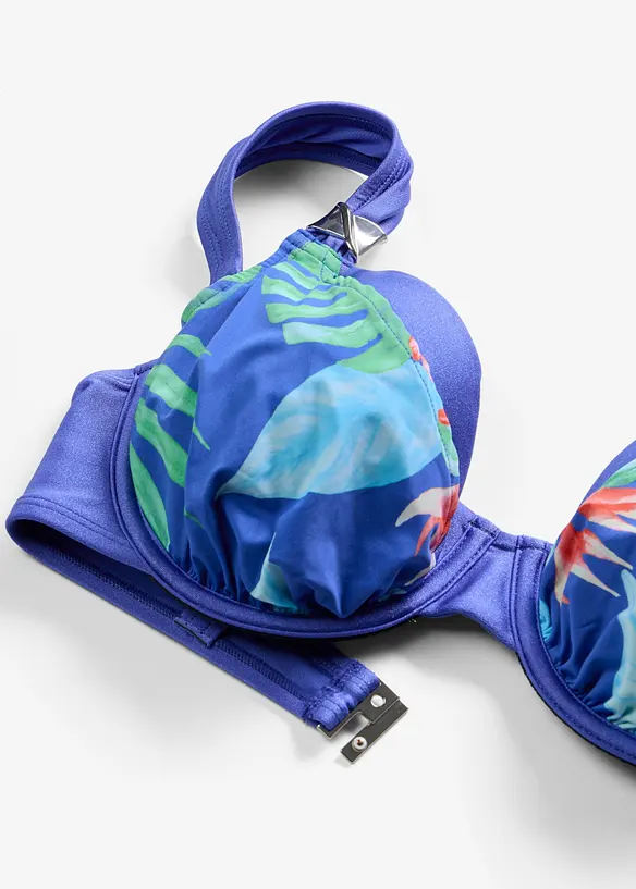 Bikini&ouml;verdel med bygel, bonprix