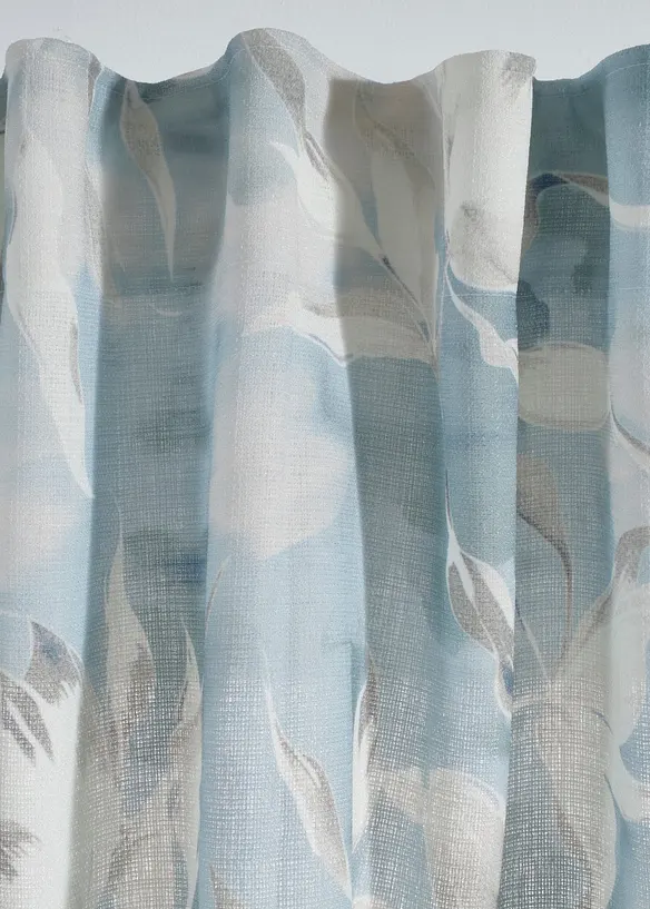 Gardinl&auml;ngd med struktur (1-pack), bonprix