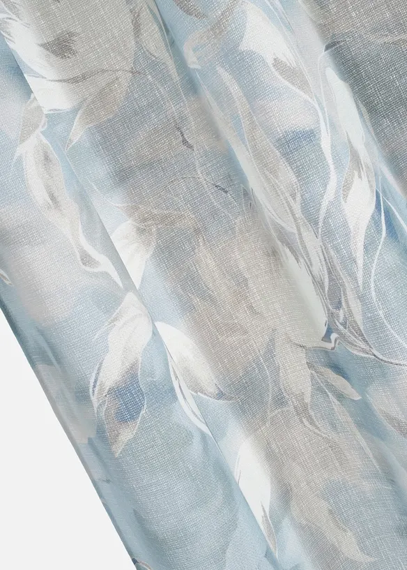 Gardinl&auml;ngd med struktur (1-pack), bonprix