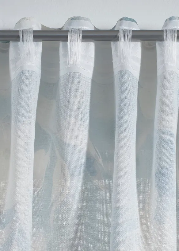 Gardinl&auml;ngd med struktur (1-pack), bonprix