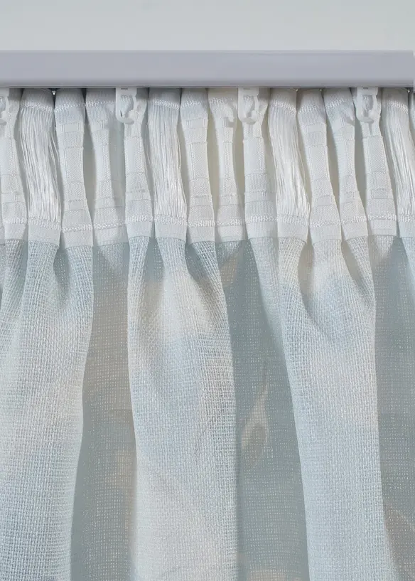 Gardinl&auml;ngd med struktur (1-pack), bonprix