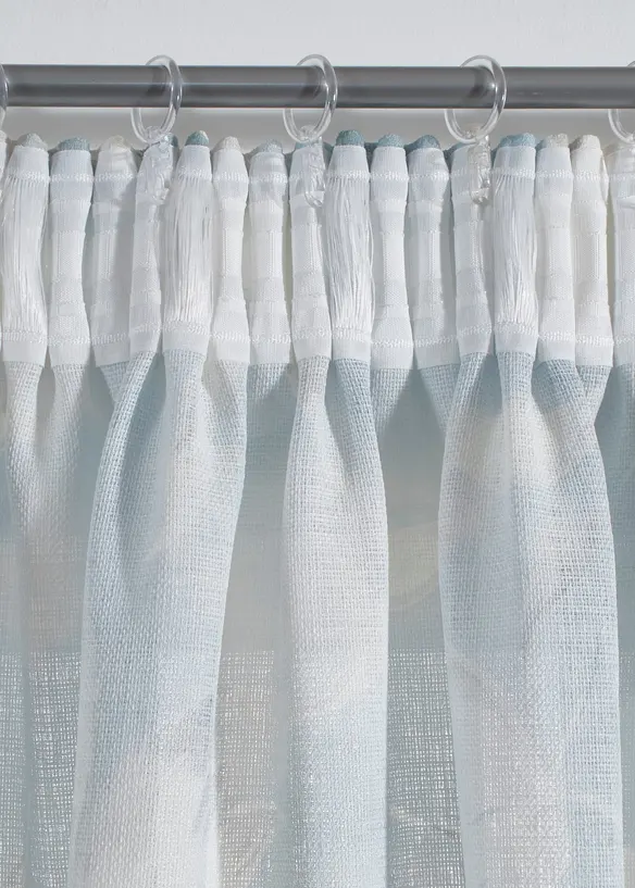 Gardinl&auml;ngd med struktur (1-pack), bonprix