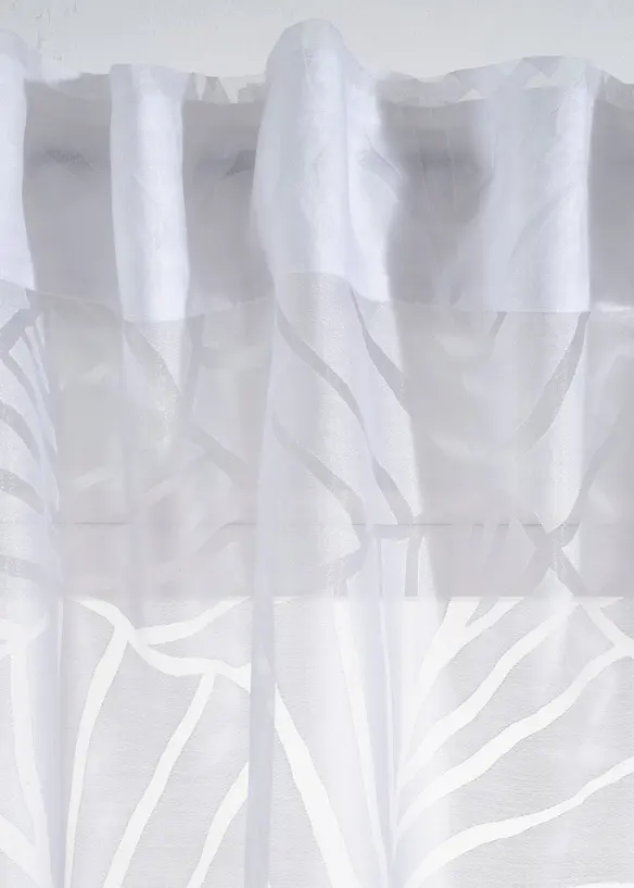 Gardin med burnout-m&ouml;nster (1-pack), bonprix