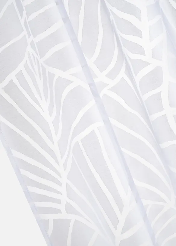 Gardin med burnout-m&ouml;nster (1-pack), bonprix