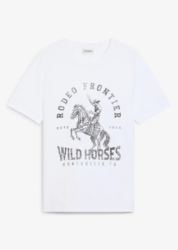 T-shirt av ekologisk bomull, bonprix