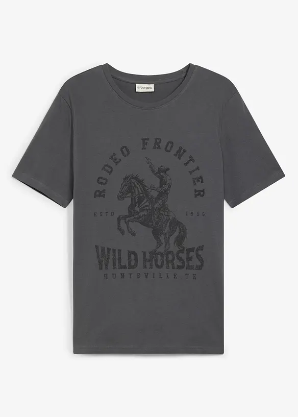 T-shirt av ekologisk bomull, bonprix