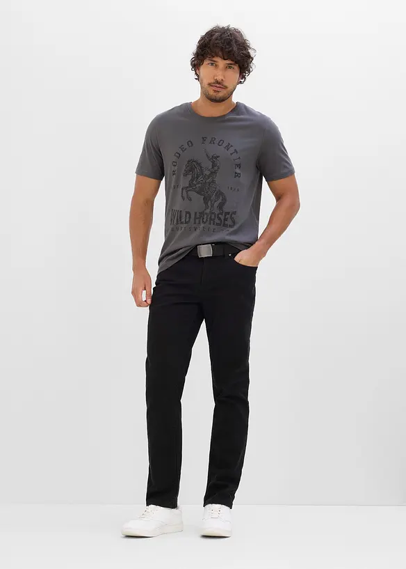 T-shirt av ekologisk bomull, bonprix