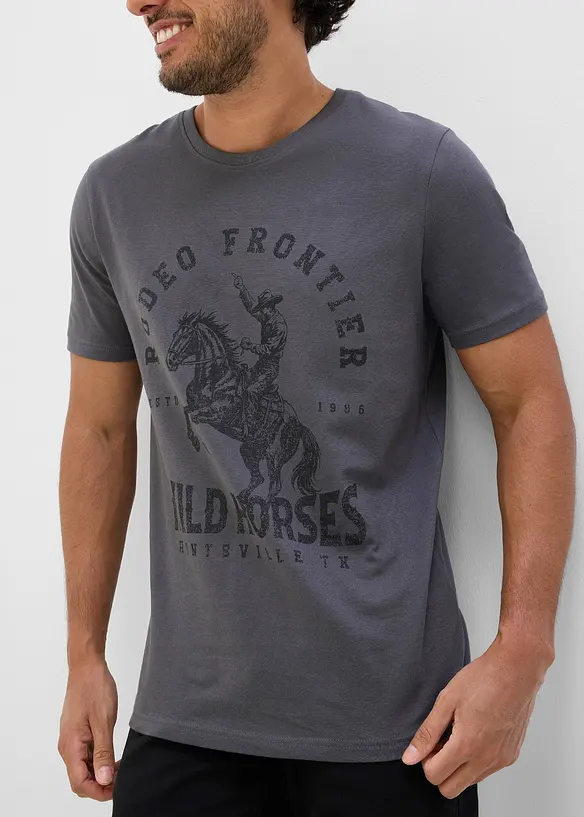 T-shirt av ekologisk bomull, bonprix