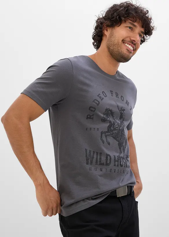 T-shirt av ekologisk bomull, bonprix