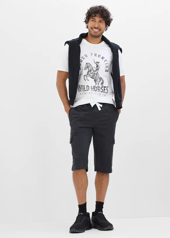 T-shirt av ekologisk bomull, bonprix