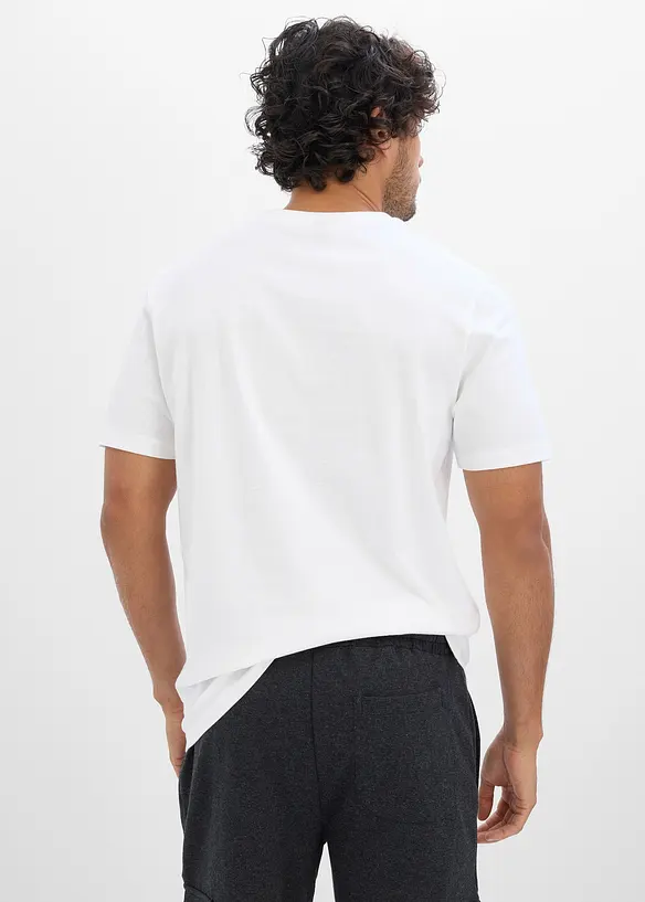 T-shirt av ekologisk bomull, bonprix