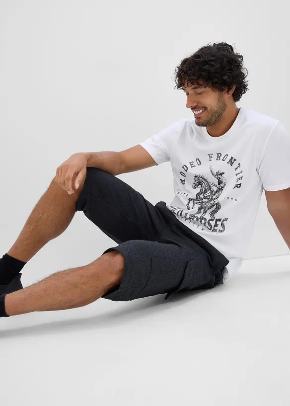 T-shirt av ekologisk bomull, bonprix