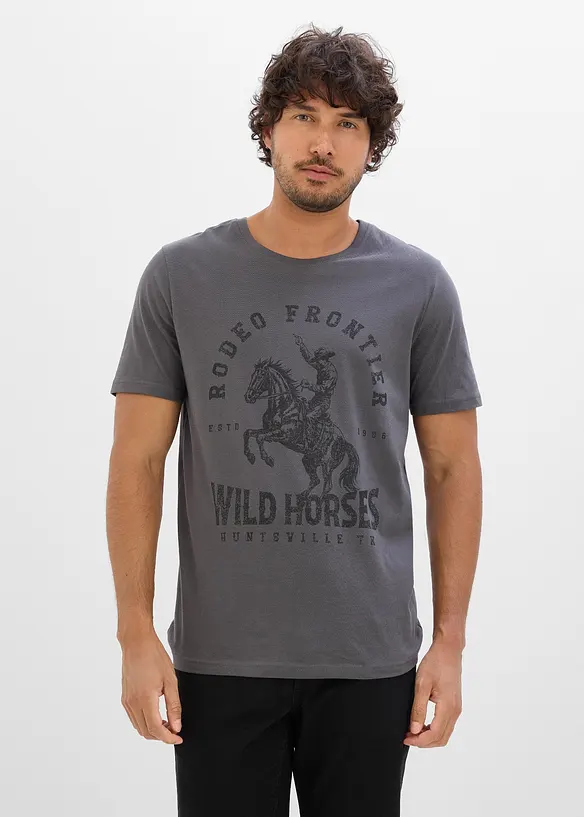 T-shirt av ekologisk bomull, bonprix