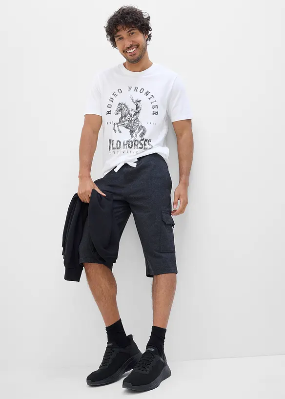 T-shirt av ekologisk bomull, bonprix