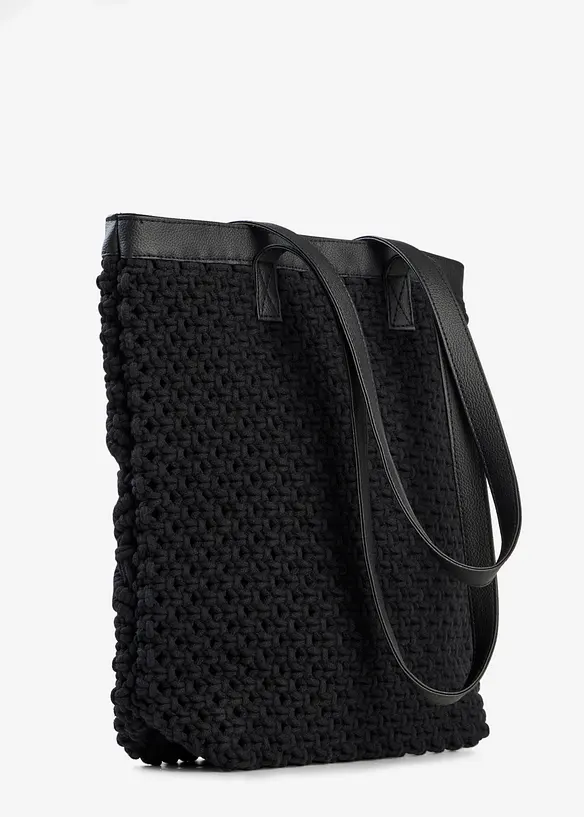 Shoppingv&auml;ska i makram&eacute;, bonprix