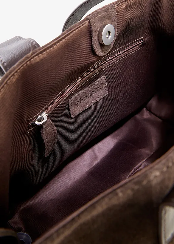 Handv&auml;ska i mocka, bonprix