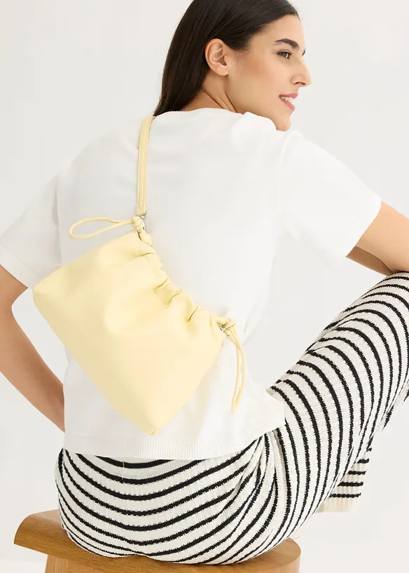 Axelremsv&auml;ska med rynk, bonprix