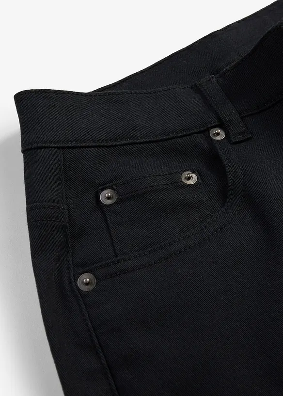 Shorts med stretch och reglerbar midja, Regular Fit, bonprix