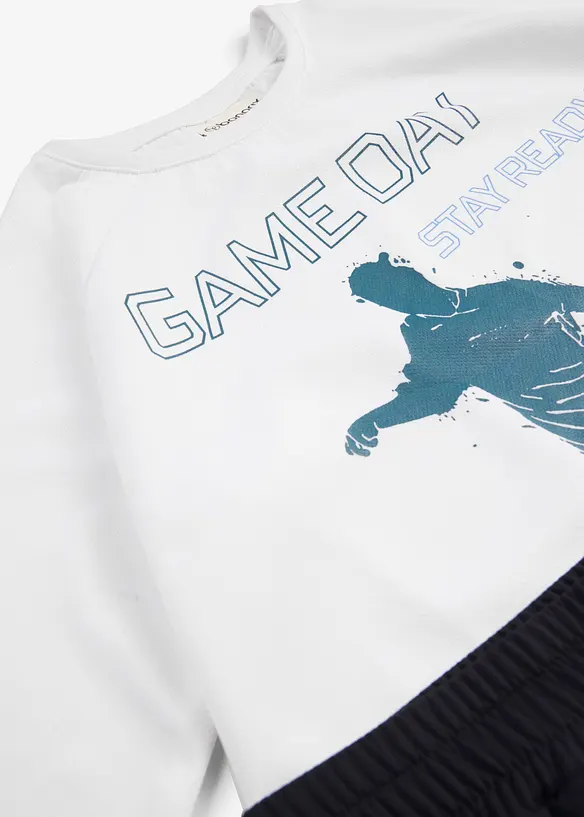 Sportig T-shirt och shorts i snabbtorkande material (2 delar), bonprix