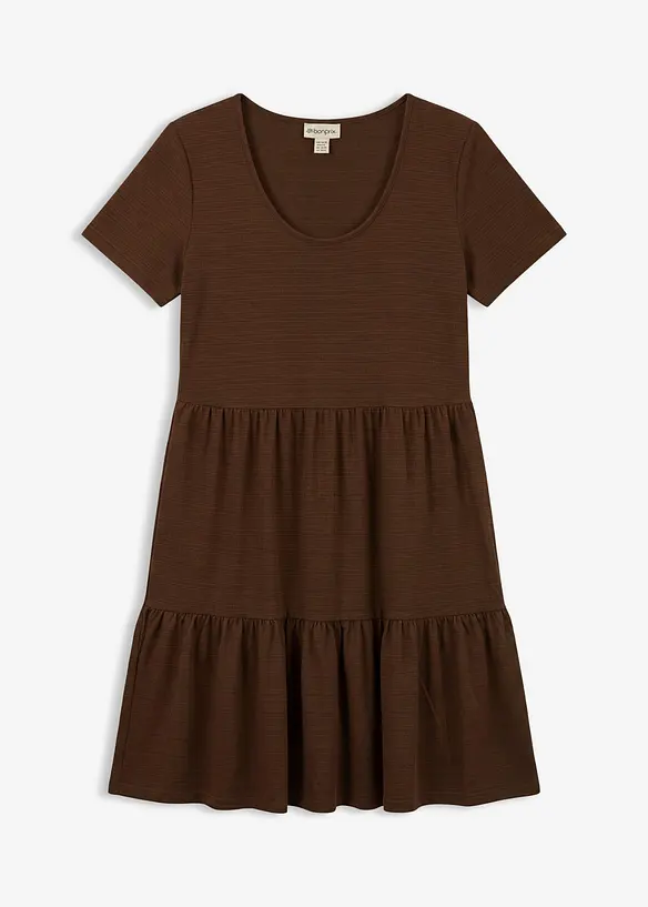 Trik&aring;kl&auml;nning med strukturm&ouml;nster, bonprix