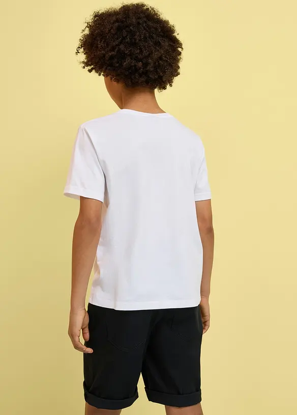 T-shirt av bomull med Germany-tryck, bonprix