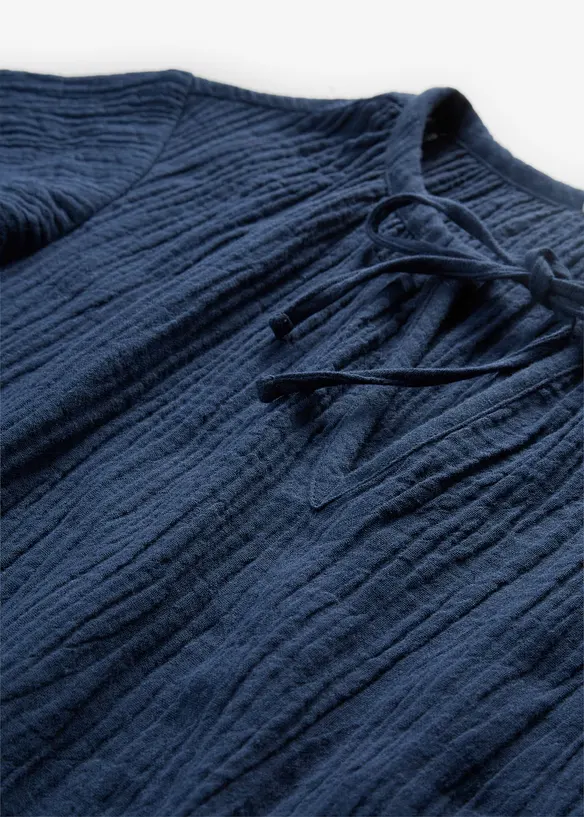 Kl&auml;nning av mjuk muslin, bonprix