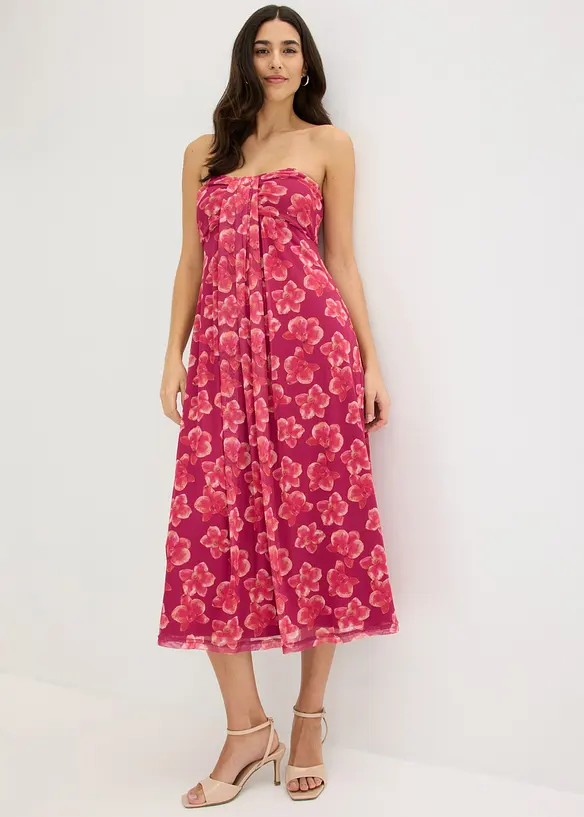 Maxikl&auml;nning med mesh, bonprix