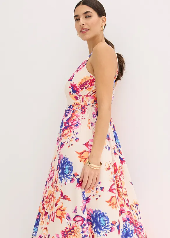 Maxikl&auml;nning med djup ringning, bonprix