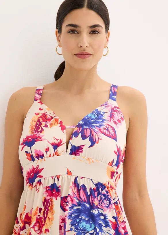 Maxikl&auml;nning med djup ringning, bonprix