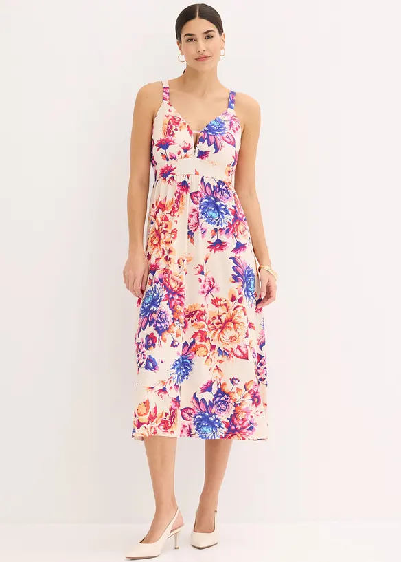 Maxikl&auml;nning med djup ringning, bonprix