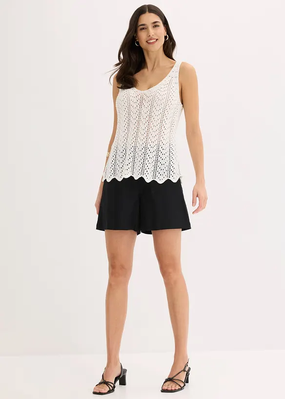 Stickat linne, bonprix