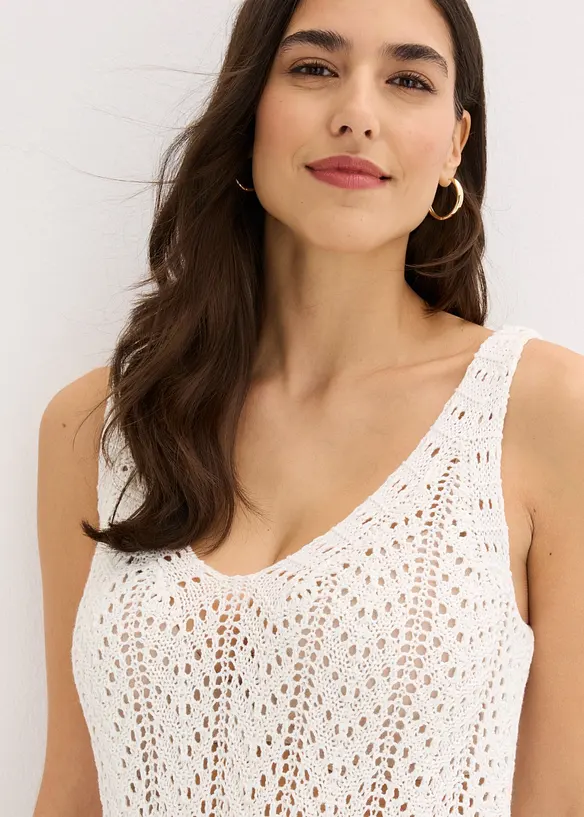 Stickat linne, bonprix