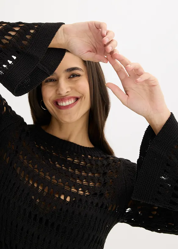 Virkad kl&auml;nning, bonprix